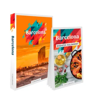 Barcelona Terramare: przewodnik z dodatkiem kulinarnym - Przewodniki - miniaturka - grafika 1