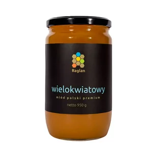 Miód Wielokwiatowy Raglan - 950 g - Miód - miniaturka - grafika 1