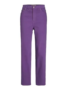 JACK & JONES Jjxx Jxlisbon Mom Hw Jeans AKM Sn dżinsy damskie, Royal Lilac, 29W / 30L - Spodnie damskie - miniaturka - grafika 1