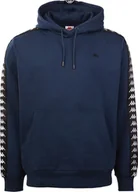 Bluzy męskie - Kappa Kappa Larko Sweatshirt 312009-19-4122 Granatowe S - miniaturka - grafika 1