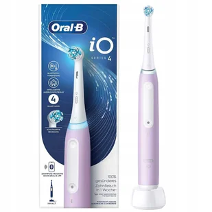 Oral-B iO 4 Lavender - Szczoteczki elektryczne - miniaturka - grafika 2