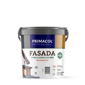 Farby zewnętrzne - Primacol Farba Fasada Eco biały 0,9 l - miniaturka - grafika 1