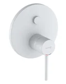 Baterie wannowe i prysznicowe - Kludi Bozz - Bateria podtynkowa na 2 urządzenia, kolor biały matowy 386595376 - miniaturka - grafika 1