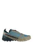 Buty trekkingowe męskie - BUTY TRAVERSE-ROCK KHAKI-STORM BLUE - miniaturka - grafika 1