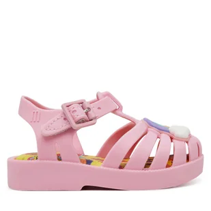 Sandały Melissa Mini Melissa Possession + Play Doh Bb M 35987 Różowy - Buty dla dziewczynek - miniaturka - grafika 1