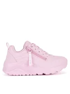 Buty dla dziewczynek - Skechers Sneakersy UNO LITE 310387L LTPK Różowy - miniaturka - grafika 1