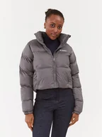 Kurtki damskie - Columbia Kurtka zimowa Puffect™ Cropped Jacket Szary Regular Fit - miniaturka - grafika 1