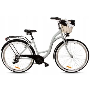 Rower miejski GOETZE Mood 28 7B Shimano kosz - Rowery - miniaturka - grafika 1