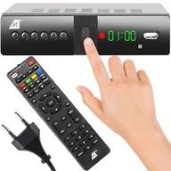Tunery DVB-T - Dekoder Tuner TV Naziemnej DVB-T2 HEVC H.265 USB ISO TRADE - miniaturka - grafika 1