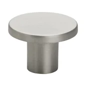 Klamki - Gałka meblowa Como Nikiel szczotkowany - miniaturka - grafika 1