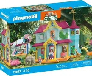 Zestaw z figurkami Animals & Friends 71852 Kolorowa willa dla zwierzšt - Figurki dla dzieci - miniaturka - grafika 1