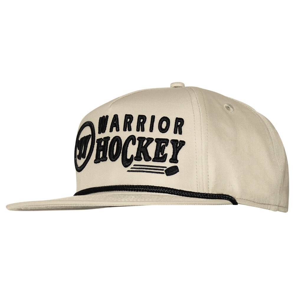 Męska czapka z daszkiem Warrior Covert Sport Rope Hockey Snap Black Tan
