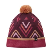 Czapki dla dzieci - Dziecięca czapka z merino Reima Koillinen deep purple - 52/54 cm - miniaturka - grafika 1