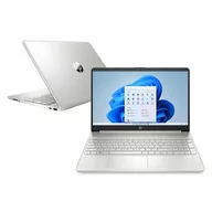 Laptopy - HP 15s-eq3231nw FHD Ryzen 5 5625U/8GB/512GB SSD/INT/Win11H Srebrny (Natural Silver) 75R89EA_500SSD - miniaturka - grafika 1