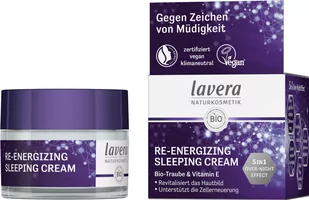 Lavera, Krem do twarzy energytyzujący na noc 5in1, 50ml - Kremy do twarzy - miniaturka - grafika 1