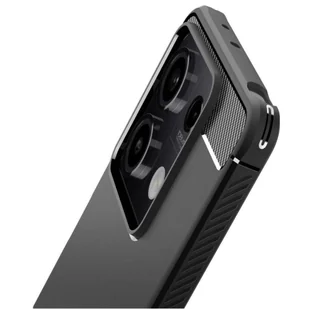 Etui Spigen Rugged Armor do Xiaomi Redmi Note 13 5G Matte Black - Pozostałe akcesoria do telefonów - miniaturka - grafika 16