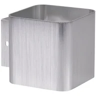 Lampy ścienne - Polux Kinkiet Izar G9 srebrny szczotkowany 314017 - miniaturka - grafika 1