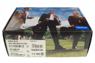 Fabryczna Nokia 6310i Silver NPL-1LTE - Telefony komórkowe - miniaturka - grafika 1