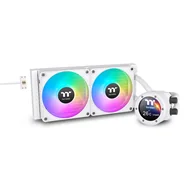 Tuning komputera - akcesoria - Thermaltake TH280 V2 Ultra EX ARGB Procesor Chłodnica cieczy all-in-one 14 cm Biały 1 szt. CL-W427-PL14SW-A - miniaturka - grafika 1
