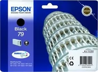 Tusze oryginalne - Epson tusz Black 79, T7911, C13T79114010 T7911 - miniaturka - grafika 1