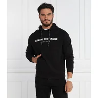 Bluzy męskie - Armani Exchange Bluza | Regular Fit - miniaturka - grafika 1