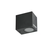 Lampy ogrodowe - Kobi QUERK 1xGU10/35W/230V IP54 8 cm czarny - miniaturka - grafika 1