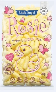 Cibi Chrupki kukurydziane Rosie od 7 miesiąca życia bezglutenowe BIO 30g - - Przekąski dla dzieci - miniaturka - grafika 2