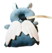 Zabezpieczenia dla dzieci - Plecak bezpieczeństwa do nauki chodzenia nietoperz - miniaturka - grafika 1