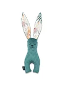 Pozytywki dla dzieci - La Millou Maskotka Królik minky ( Boho palms light - Deep ocean ) - miniaturka - grafika 1