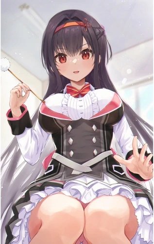 Plakat Anime Hamidashi creative HC_004 A2 (custom)