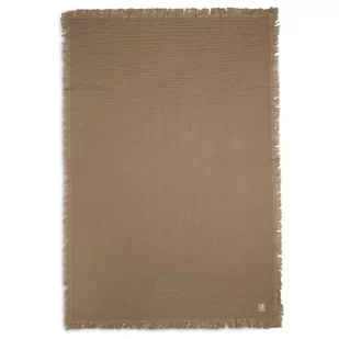 Jollein - Kocyk Muślinowy Hydrophilic Fringe 75 X 100 Cm Biscuit - Koce i narzuty dla dzieci Jollein - Kocyk Muślinowy Hydrophilic Fringe 75 X 100 Cm Biscuit - Koce i narzuty dla dzieci - miniaturka - grafika 1