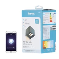 Systemy inteligentnych domów - HAMA Lampa HAMA 176563 Kwadrat WiFi - miniaturka - grafika 1