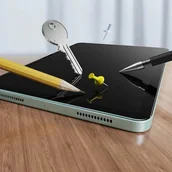 Akcesoria do tabletów i e-booków - ESR Szkło hartowane Ultrafit Tempered Glass do Apple iPad Pro 13” 2024/2025 Clear [2 PACK] ESR958 - miniaturka - grafika 1