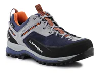 Buty trekkingowe męskie - Garmont Dragontail Tech GTX blue/grey 002593 - miniaturka - grafika 1