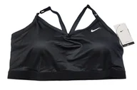 Biustonosze - Stanik sportowy Nike Indy High Shine Dri-FIT DQ5409010 1X - miniaturka - grafika 1