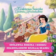 Audiobooki dla dzieci i młodzieży - Królewna śnieżka i siedmiu krasnoludków szukają skarbu - miniaturka - grafika 1