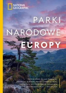 National Geographic. Parki narodowe Europy - Atlasy i mapy - miniaturka - grafika 1