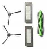 Akcesoria do robotów sprzątających - Zestaw szczotki filtry do iRobot Roomba Combo - miniaturka - grafika 1