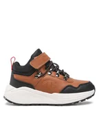 Buty dla chłopców - Champion Sneakersy Climb Rx Mi B Ps S32440-CHA-MS053 Brązowy - miniaturka - grafika 1