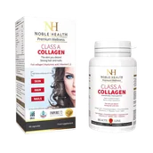 Włosy, skóra, paznokcie - Noble Health Class A Collagen, 90 kapsułek - miniaturka - grafika 1