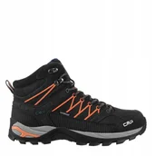 Buty trekkingowe męskie - Buty trekkingowe męskie Cmp Rigel MID 43, Szary, Trekking - miniaturka - grafika 1