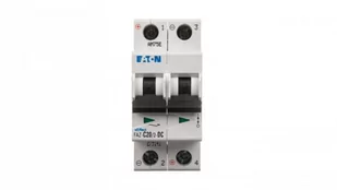 Eaton Wyłącznik nadprądowy dwubiegunowy C 20A DC FAZ-C20/2-279141 - Bezpieczniki elektryczne - miniaturka - grafika 1