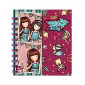 Notesy i bloczki - Santoro Notes do nauki słówek Fireworks - miniaturka - grafika 1