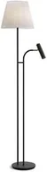 Lampy stojące - Belid - Slender Lampa Podłogowa Black/Off-White Belid - miniaturka - grafika 1