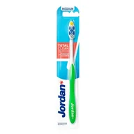 Szczoteczki do zębów - Jordan Total Clean szczoteczka do zębów Medium 1szt. - miniaturka - grafika 1