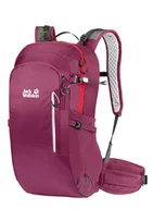 Plecaki - Plecak Turystyczny Jack Wolfskin Athmos Shape 24 - Beaujolais - miniaturka - grafika 1