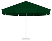Parasole ogrodowe - Poszycie parasola Rodos 3,5 m Poliester Zielony - miniaturka - grafika 1