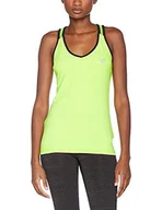 Koszulki i topy damskie - Lotto Indy III PRT PL W Tank Top, damska koszulka na ramiączkach, Indy III PRT PL W żółty żółty XL - miniaturka - grafika 1