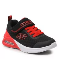 Buty dla chłopców - Sneakersy Skechers - Gorvix 403773L/BKRD Black/Red - miniaturka - grafika 1