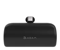 Powerbanki - Adam Elements Gravity P5C 5000 mAh USB-C czarny - miniaturka - grafika 1